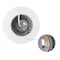 Jesco LED 4'' LED Eng/Trimless Flange 15W 5CCT 90CRI 0-10V White Downlight Fixture RLF-4515-RTL-UNI-SW5-WH - alternate 2